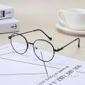 Designer-Gaming-Brille mit optischem Metallrahmen Anti-Blaulicht